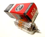 3A5 Tube Rca Usa Nos Double Triode Output CV808 DCC90 Nib. Fixed Price $7.24.