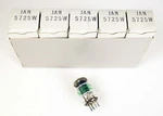 Pcs Nos Ge Jan 5725W (6AS6W) Audio Radio Preamp Tubes Nib. Fixed Price $15.00.