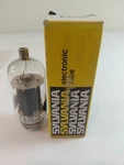 Sylvania 6JS6C Electronic Tube Usa Original Box Vintage Radio Amp. Fixed Price $41.30.