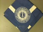 Boy Scout National Jamboree 1937 Blue Neckerchief 6113JJ. Fixed Price $69.99.
