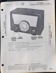 1954 Sams Photofact, Raytheon, Models FR81A, FR82A. B29. Fixed Price $11.00.