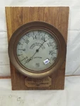 Ashcroft Vacuum Gauge Turbine Holtwood Hydro Damn Steampunk Industrial Gage. Fixed Price $499.99.