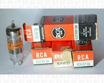 Rca 10HF8 Vacuum Tubes Made In Usa Nos Lot Of 4 +box. Fixed Price $6.14.