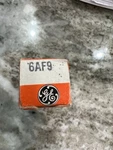 General Electric Electronic Tube 6AF9 Nos. Fixed Price $6.00.