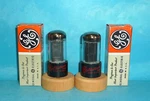 2 6Y6GT Tubes Halo Getter Nos/nib. Fixed Price $8.78.