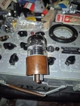 Excellent Strong Mil Spec Sylvania 5932 / 6L6 Tube #971. Fixed Price $15.00.
