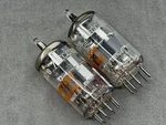 Nos Pair Siemens Rca 6DJ8 ECC88 Tubes Exc Cond Made In Germany Tests TV-7BU. Fixed Price $99.99.