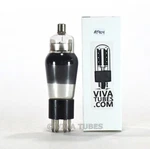 Tests Nos Kadette 6D6 Silver/gray Plate Get Smoked Engraved Rattle Vacuum Tube. Fixed Price $7.95.
