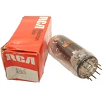 Rca Model 6CL3 Vintage Vacuum Tube Valve Original Box Radio Amplifier. Fixed Price $24.50.