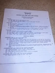 Triplet Tube Tester Manual With Data Models 3212 2413. Fixed Price $20.00.