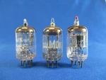 6AL5 Vacuum Tubes Lot Of 3 Sylvania Cbs Dumont TV-7 Tested. Fixed Price $14.25.