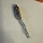 Lot Of 2: Ge & Sylvania Gold 5840 Vacuum Tube Nos TU1. Fixed Price $24.00.