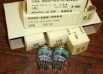 Nos Nib 60'S Ge Jan 5670 Black Plate Tubes (396A 2C51) Lot Of. Fixed Price $69.95.