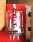8187/4PR65A Radial-beam Pulse Tetrode Tube Mfg By Eimac. Fixed Price $51.99.