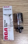 Rca 17DM4A 17AX4GTA Tube Nos Nib Original Box Color Tv Damper Rectifier. Fixed Price $7.49.