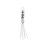 Glass Quartz Crystal Oscillator Tube 126.1 Khz Vintage Ussr Nos. Fixed Price $6.95.