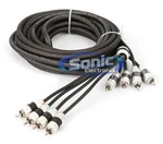New! Stinger SI8417 Ft 4-CHANNEL 8000 Series Rca Audio Interconnect Cable. Fixed Price $112.99.