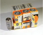 General Electric 6676 Vacuum Tubes Tested Nos Lot Of +box. Fixed Price $15.12.