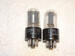 X 12SN7GT Tung-sol Tubes*very Strong PAIR*#34. Fixed Price $49.99.