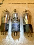 Philco 24 Tubes Usa Made, Untested Lot Of 3. Fixed Price $25.00.