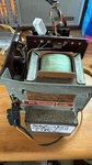Telefunken Concertino 5384W Original Power Transformer Assembly. Fixed Price $95.00.