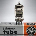 Nos Ge Jg 6189W/12AU7WA/TRIPLE Mica/balanced Gain/gm/maxi Tested. Fixed Price $22.95.