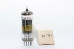 Military Vintage Westinghouse WL-7734 / 6GE8, Triode Pentode Vacuum Tube, Nos. Fixed Price $38.00.