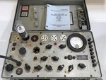 Fair To Good Military TV-7B/U Transconductance Tube Tester Made By Hickok. Fixed Price $499.99.
