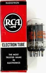 Rca 6JZ8 Electron Radio Tube - Excellent! Tested & Guaranteed!. Fixed Price $8.85.