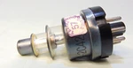 Vacuum Tube Ge Jan Cg 2C42 Uhf Triode Tested ( Repacked ) Nos. Fixed Price $9.74.