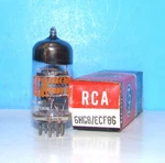 6HG8 ECF86 Nos Rca 1967 Amplifier Radio Audio Vintage Vacuum Tube Tested Britain. Fixed Price $7.99.