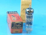 Delco 6X4 EZ90 Tube Single 1960S Gtr Nos Nib Absolut Perfect Original Box. Fixed Price $12.88.