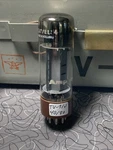 Dd Getter Amperex 6CA7/EL34 XF4 Audio Tube Brown Base. Fixed Price $100.00.