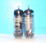 ECH81 6AJ8 Philips Miniwatt 2 Radio Audio Amplifier Vacuum Tubes Valve Holland. Fixed Price $37.99.