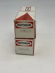 2 Raytheon 11BQ11 Electronic Vacuum Tube Box Nos Vintage Untested. Fixed Price $49.99.