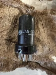JAN-CG-6SJ7Y Tube Ge 1953 Nos Military Black Metal Original Box. Fixed Price $25.00.
