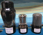 3X Good Used 6N7GT Rca Double Triode Black Plate Tested Vg Pls Read. Fixed Price $64.99.