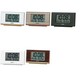 Seiko Clock Digital Alarm Radio Wave Calendar Temp Humidity 7.8X13.5X3.8CM Japan. Fixed Price $65.82.