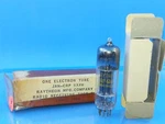 Raytheon Jan Crp 6X4 Tube Single Full Wave Rectifier Crisp Box Nos Nib Usa. Fixed Price $18.88.