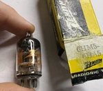 Vintage Nos Zenith 6FM8 Duplex Diode-triode Vacuum Tube Original Box. Fixed Price $20.00.