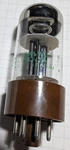 Sylvania Jan 6X5 Wgt Tube Tests Nos Brown Base Rectifier. Fixed Price $7.27.