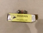 Oem Vintage Electronic Tube Sylvania 6DZ4/6AF4A. Fixed Price $7.99.