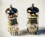 Pair Of Motorola 6LN8 LCF80 Triode-pentode Tubes Tested Free Shipping. Fixed Price $9.90.