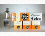 General Electric 3AT2B Vacuum Tubes Made In Usa Nos Lot Of 4 +box. Fixed Price $11.91.
