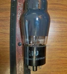 Strong National Union Fat Bottle Gray Glass Bottom D Getter 6L6GA Tube - 92. Fixed Price $29.99.