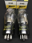 Matched Pair Rca Cunningham 80 Rectifier Radio Audio Amp Vacuum Tubes 13.9303. Fixed Price $49.95.