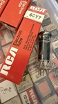 1- Nos 6CY7 Double Triode Rockola Jukebox/tv/radio Audio Vacuum Tubes. Fixed Price $20.00.