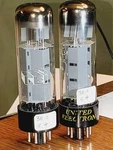 Telefunken 6CA7/EL34 Matched Pair MAXIMATCHER2 Tested (2) Tube Lot. Fixed Price $249.99.
