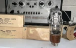 Nos/nib VT-137 1626 Vacuum Tube -western Electric In Box- By Rca Wwii 1941. Fixed Price $31.96.