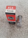 Nos Rca 5AN8 Vacuum Tube. Fixed Price $6.99.